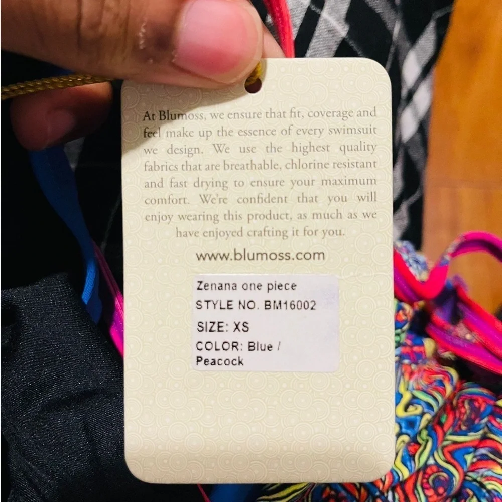 blumoss new tags